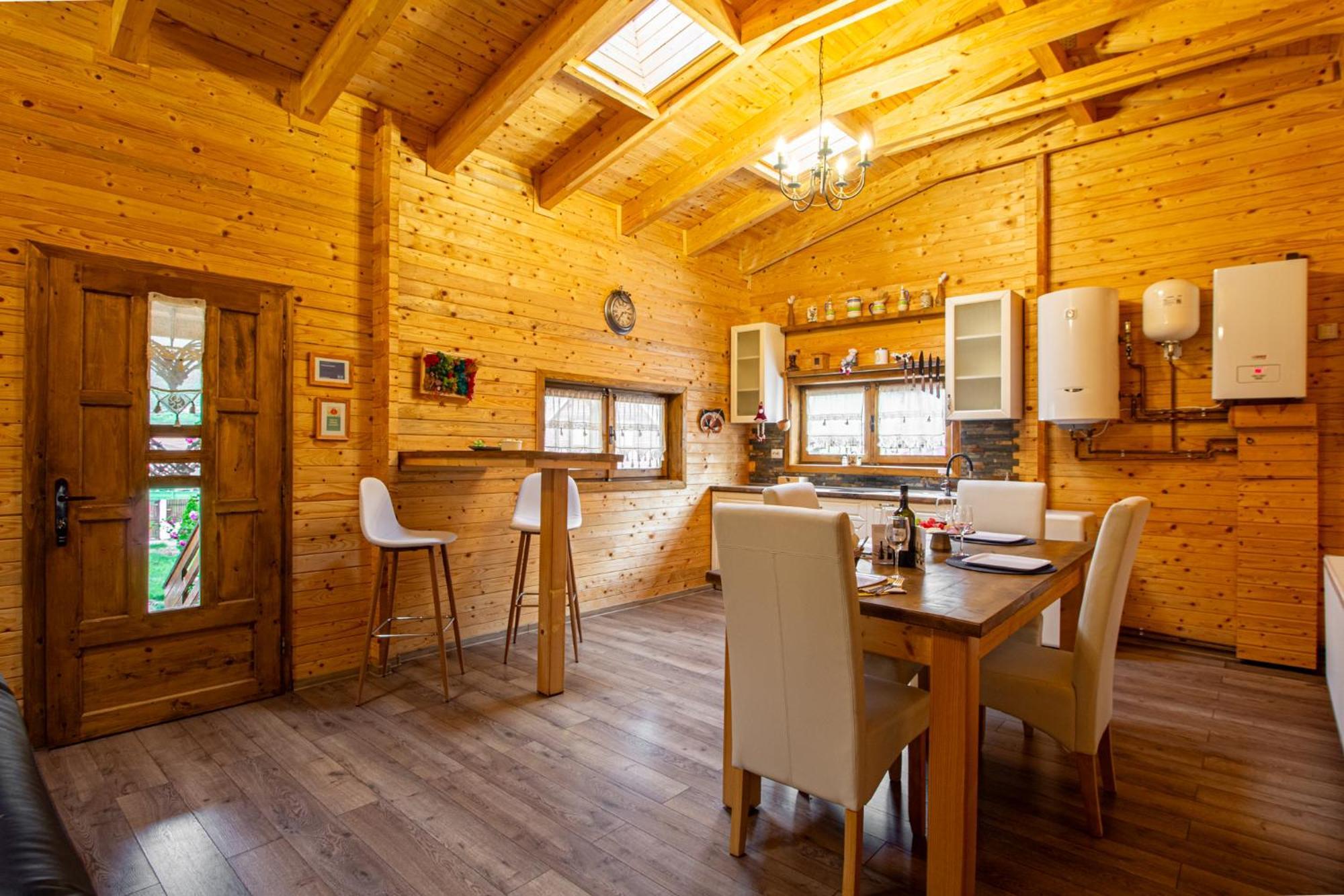 Cabanele Sasilor Villa Cisnadioara